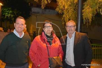 Pasacalles y pregón en el arranque de las fiestas de San José de Las Longueras (Foto Antonio Alí)